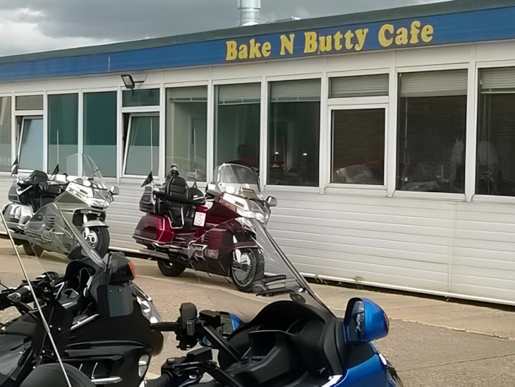 Bake N Butty Cafe Front